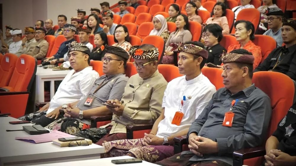 Pemkab Bangli Bersama Kemendagri Lakukan Pendampingan Penyusunan LPPD 2025