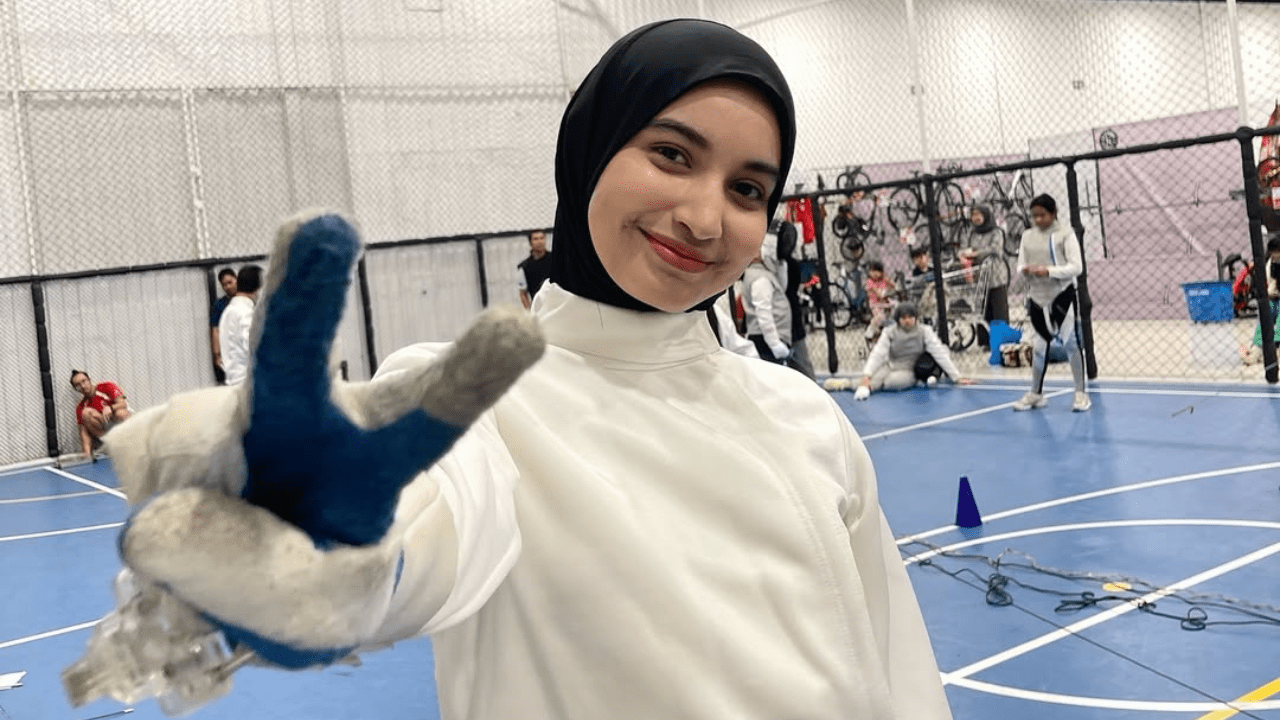 Profil dan Biodata Cut Intan Nabila, Publik Figur yang Ditunjuk Jadi Duta Anggar Indonesia di Kejuaraan Asia