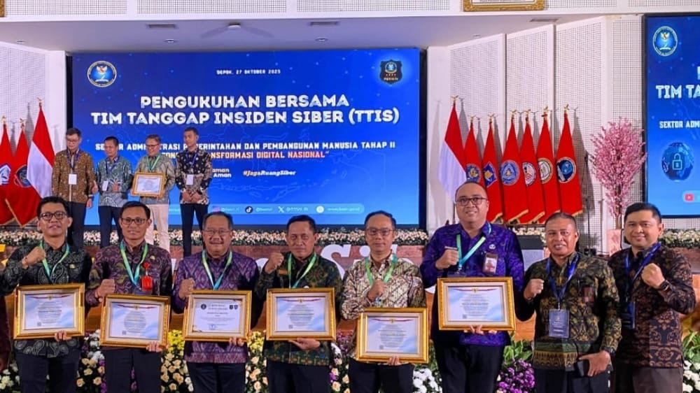 Pemkab Bangli Kukuhkan Tim Tanggap Insiden Siber 2025, Perkuat Ketahanan Digital Daerah