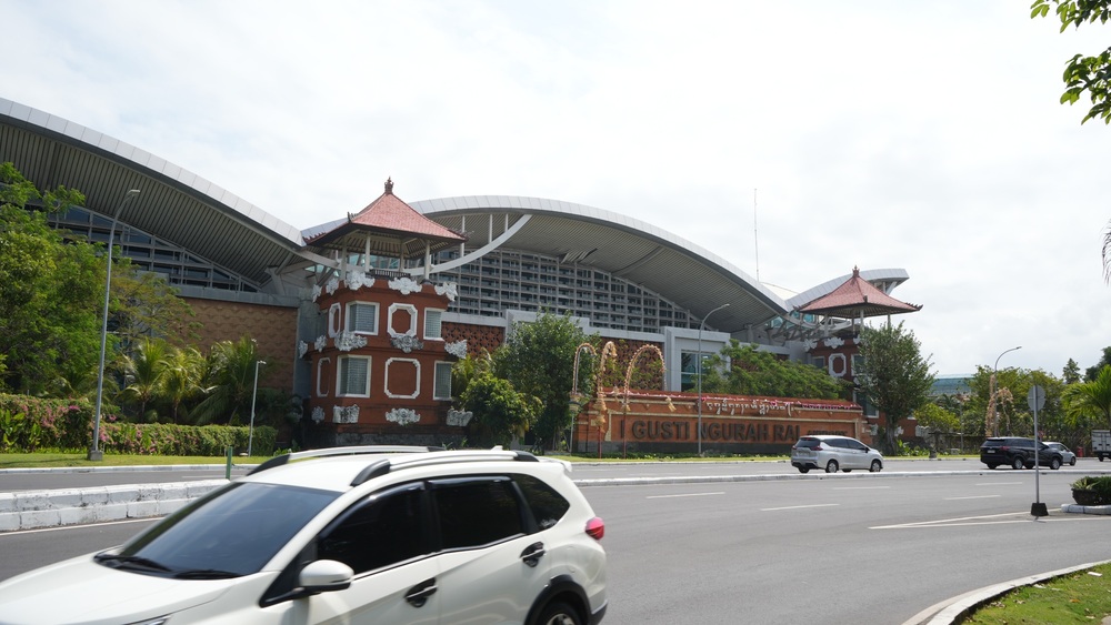 Ngurah Rai Terapkan Rekayasa Jalan, Antisipasi Kemacetan Bandara