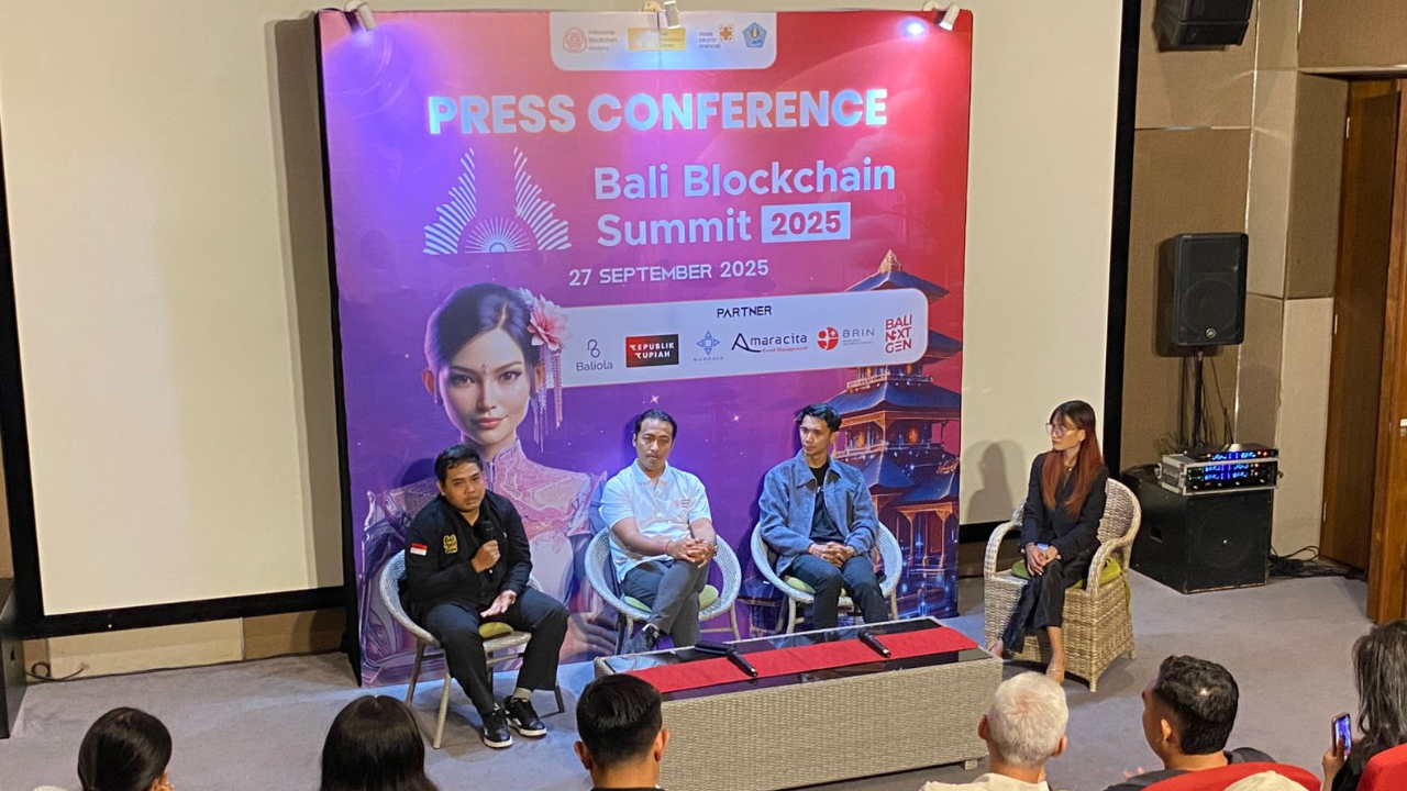 Dari Sampah Hingga Hak Cipta, Bali Blockchain Summit 2025 Tawarkan Solusi Nyata