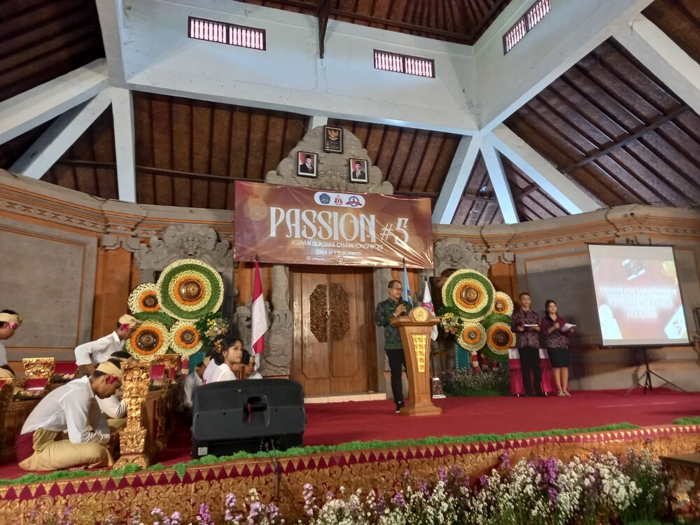SMAN 1 Sukawati Tingkatkan Kesadaran Remaja Lewat PASSION #5