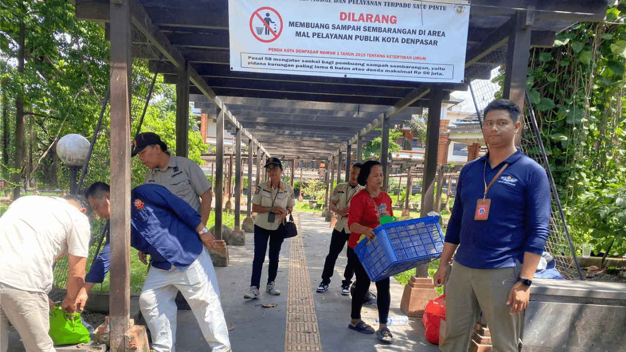 Satpol PP Kota Denpasar Kembali Tertibkan Pedagang Kaki Lima yang Berjualan tanpa Izin