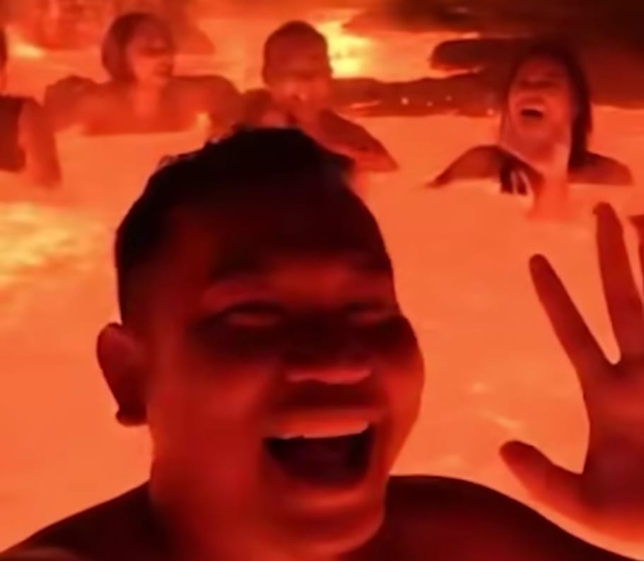 Viral! Buat Video AI “Hari Pertama Masuk Neraka” Jadi Candaan, Netizen Geram