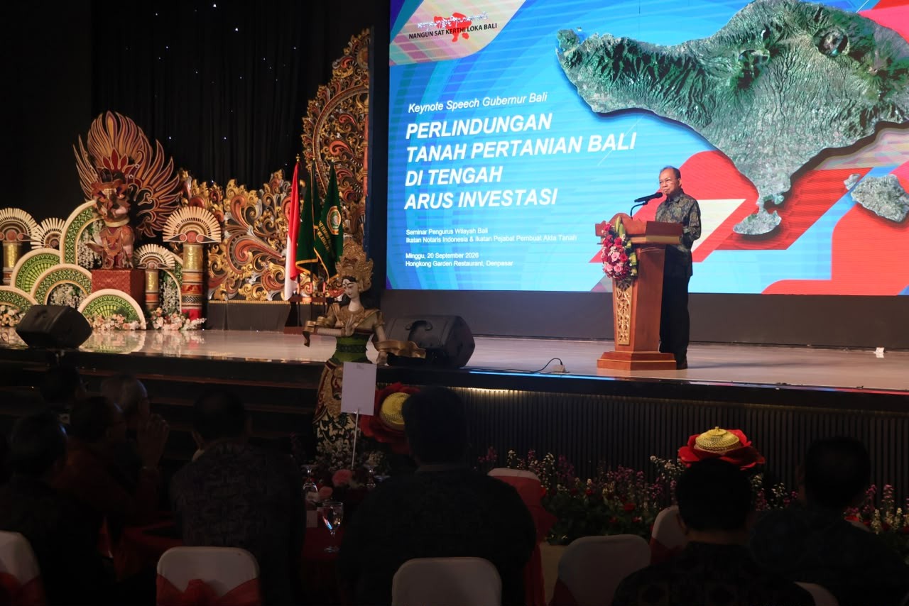 Gubernur Koster Tegaskan Pentingnya Lindungi Lahan Pertanian Bali di Tengah Arus Investasi