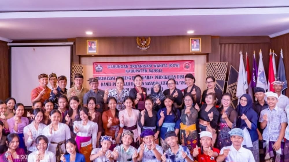 Ketua GOW Bangli Ajak Remaja Fokus Raih Cita-Cita dan Tolak Pernikahan Dini