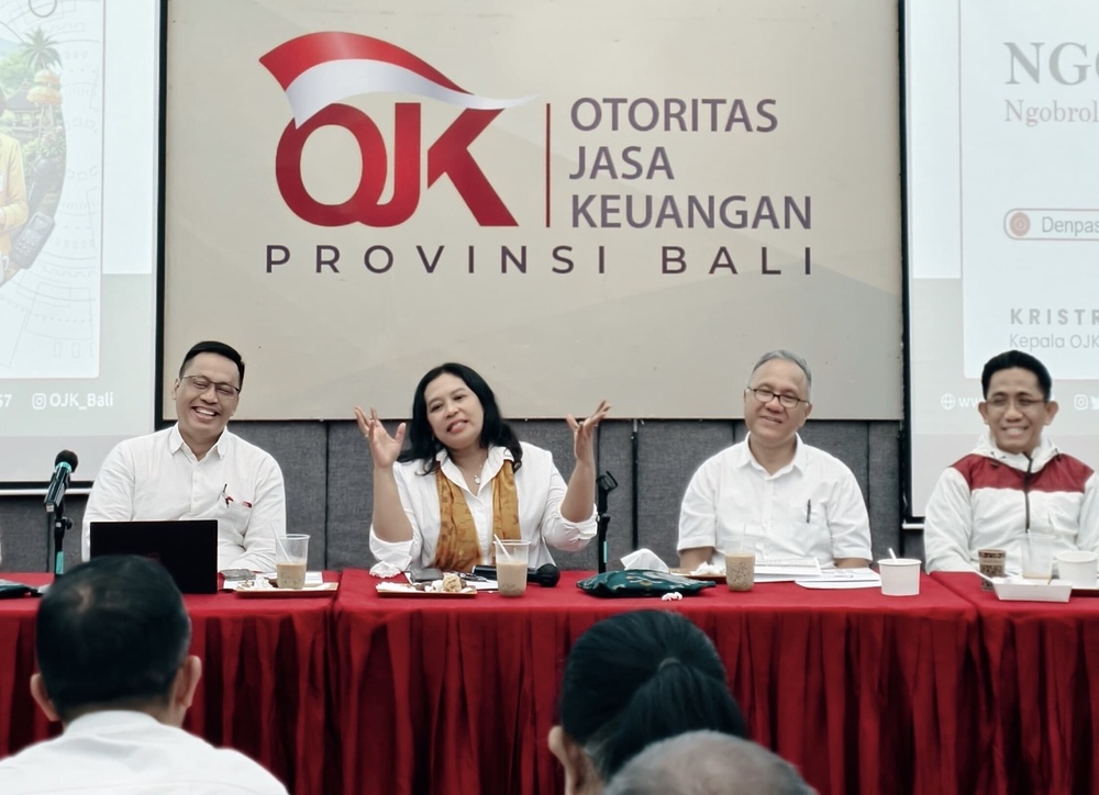 Ekonomi Bali 5,82 Persen, Industri Jasa Keuangan Solid