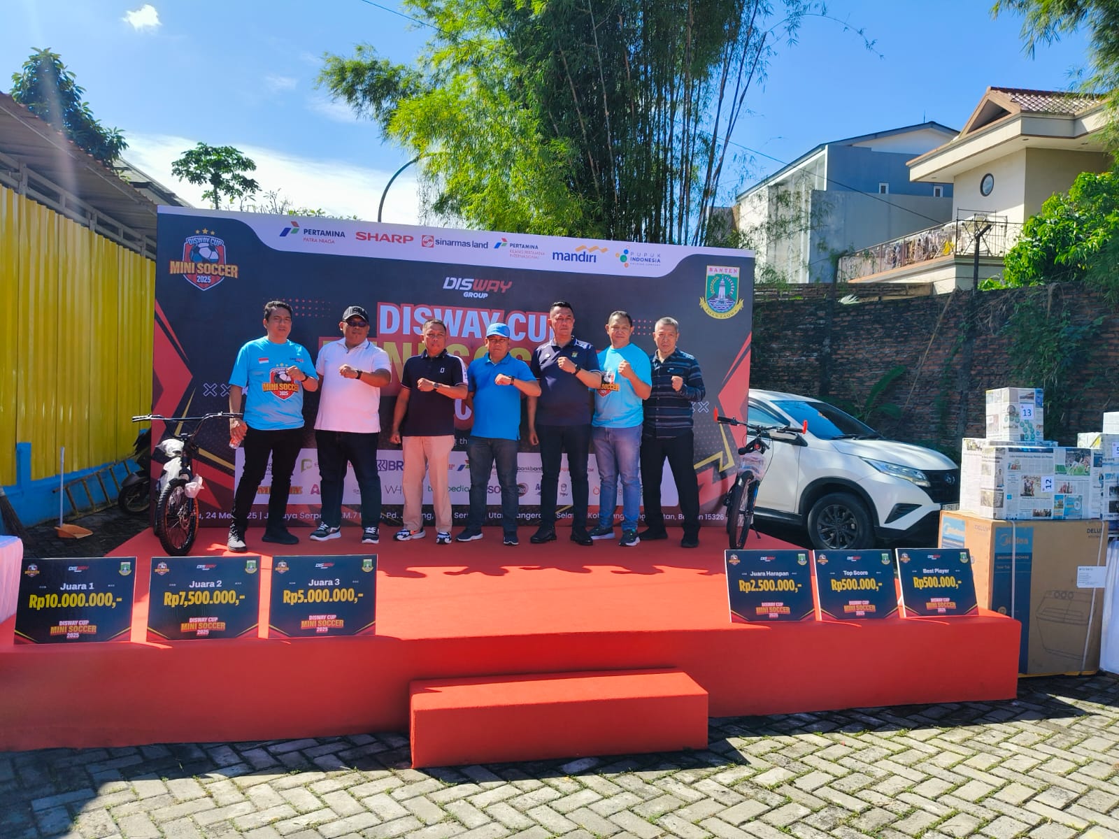 Seru! Disway Cup 2025 Jadi Event Mini Soccer Pertama Pertemukan Jurnalis dan Korporasi