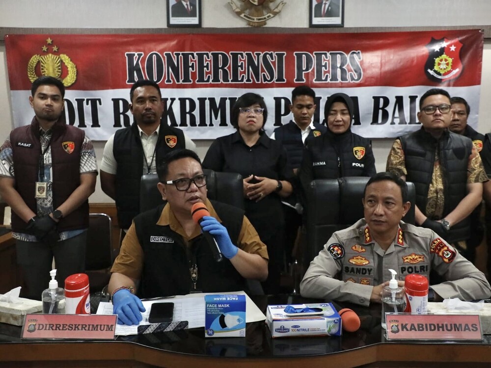 Kronologi Polda Bali Bekuk 3 Pelaku Pelecehan Seksual Turis Asing