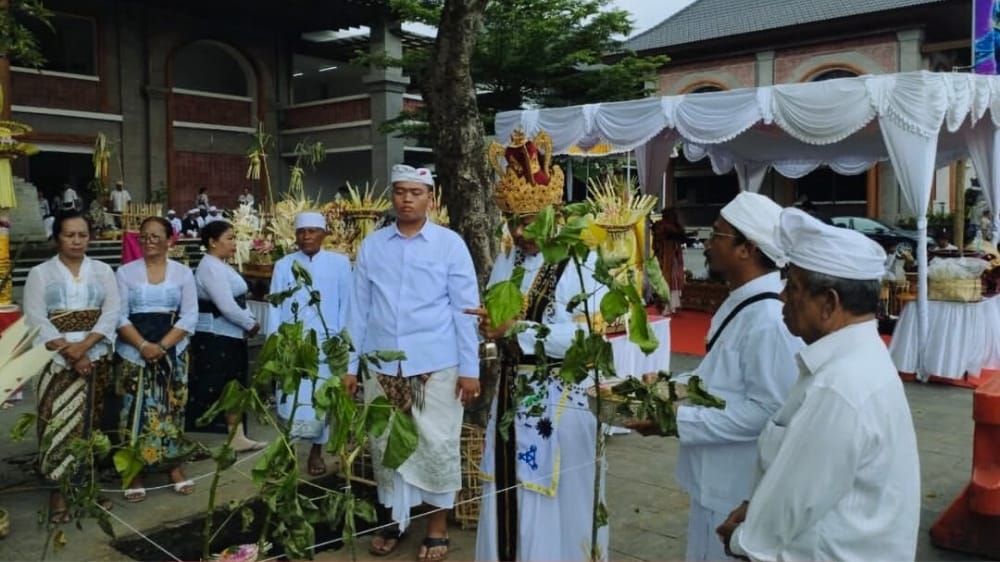 Melaspas Pasar Tematik Ubud Digelar, Pemkab Gianyar Tandai Pemulihan Pascakebakaran