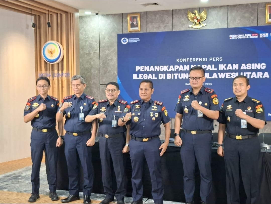 Kementerian Kelautan dan Perikanan Jamin Ikan dan Terumbu Karang Aman dari Tambang Nikel Raja Ampat