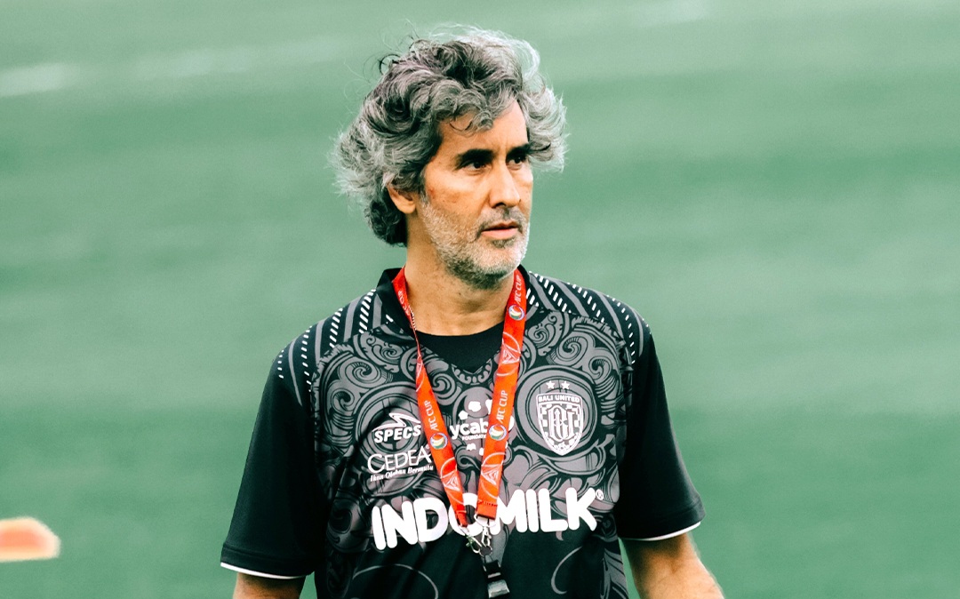 Stefano Cugurra Sedih Pisah dengan Bali United: Klub yang Saya Suka Dalam Bekerja!