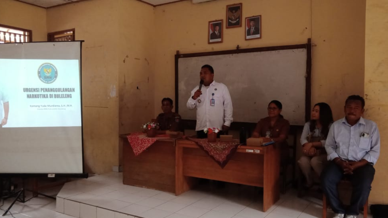 P2KBP3A Buleleng Gelar Penyuluhan Bangga Kencana di SMPN 4 Gerokgak, Memperkuat Edukasi Perencanaan Keluarga
