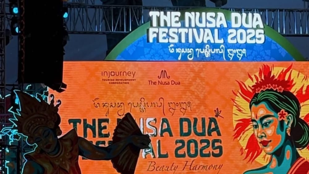 The Nusa Dua Festival 2025: Jadi Etalase Kebangkitan Ekonomi Lokal Berkat Kolaborasi Banjar dan Swasta