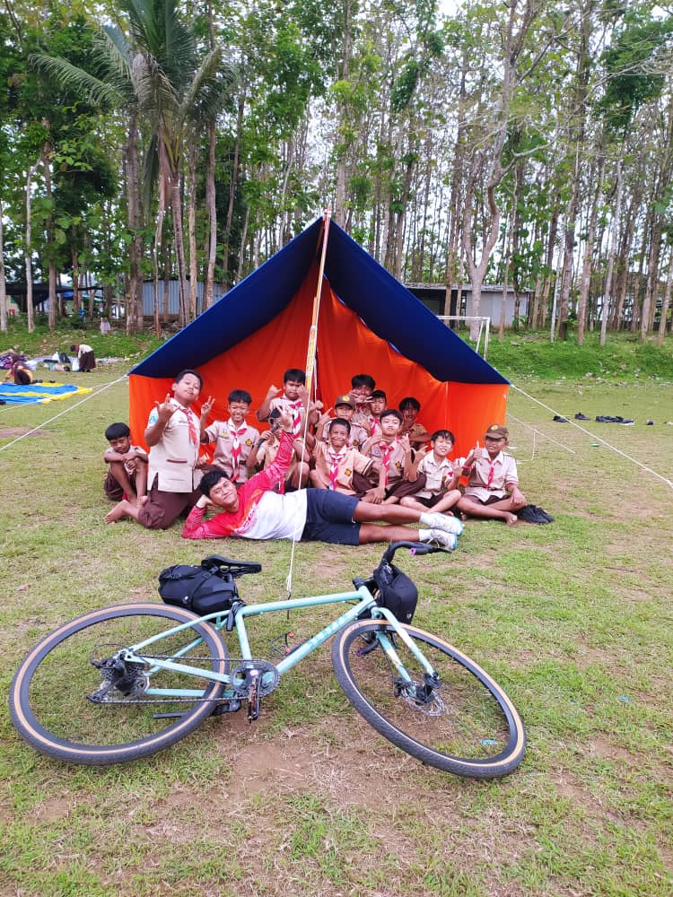 Bawa Pesan Ini, Pesepeda Asal Klaten 'Ultra Cycling' 700 KM Jawa-Bali