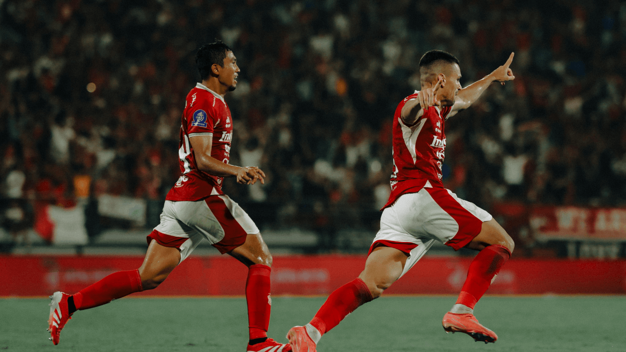 Dramatis! Bali United Main Imbang 1-1 Lawan Persik Kediri di BRI Super League 2025/26
