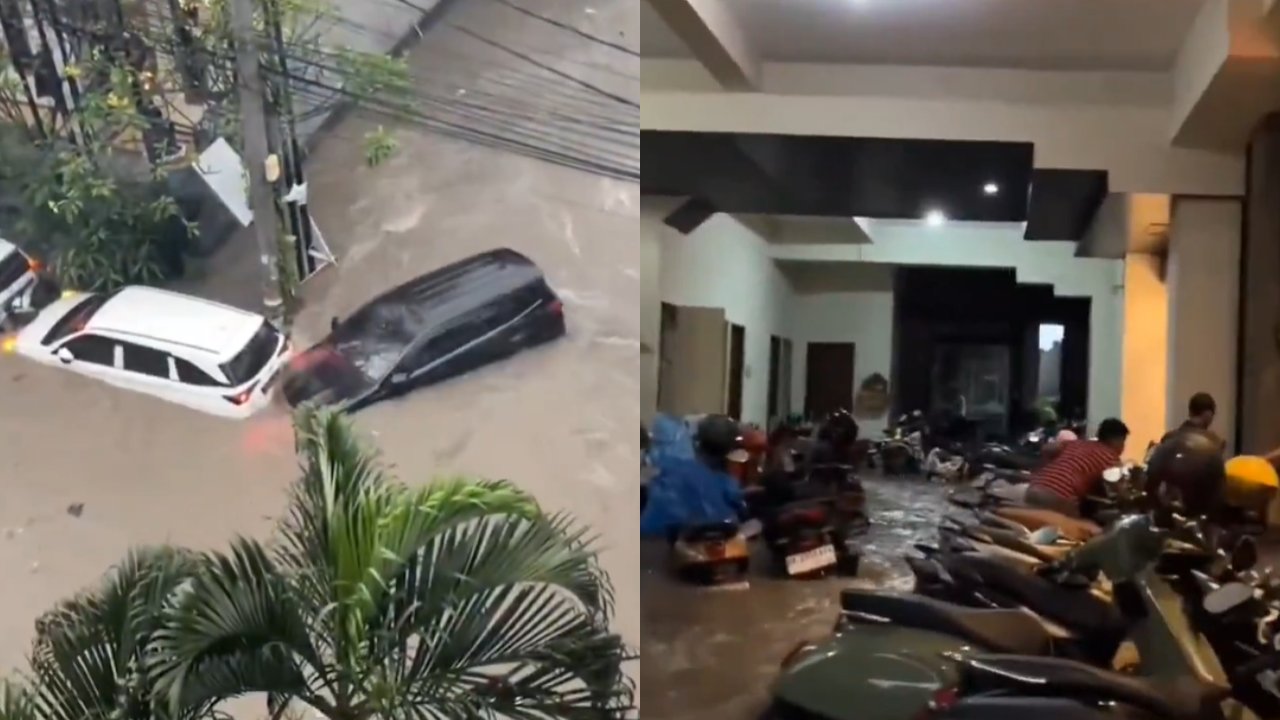 Penyebab Bali Dikepung Banjir hingga Timbulkan Korban Jiwa dan Tutup Akses Jalan