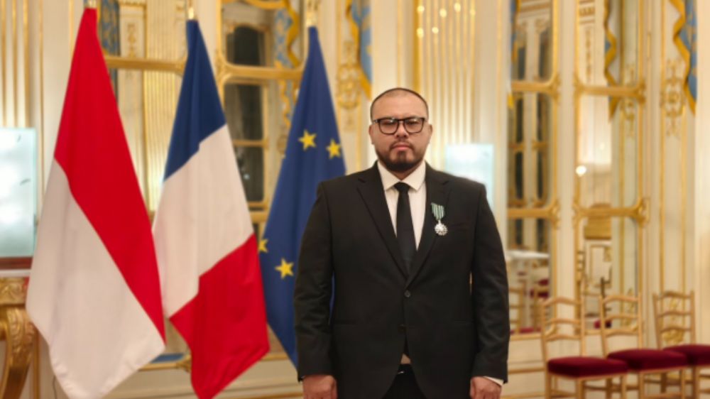 Diakui Dunia, Joko Anwar Raih Gelar Chevalier dari Pemerintah Prancis