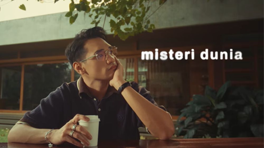 Lirik Lagu Misteri Dunia - Afgan Lyrics