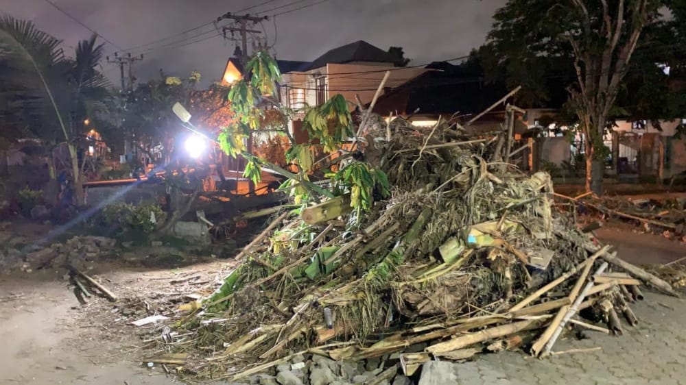 15 Titik Infrastruktur Bali Rusak Akibat Banjir, PU Targetkan Perbaikan Rampung Dua Minggu