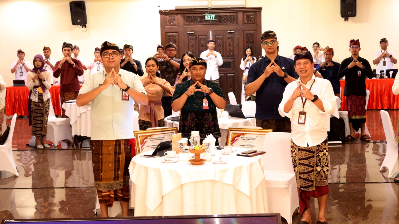 BPS Buleleng Perkuat Integrasi Data Statistik Sektoral Lewat Workshop BIMA SAKTI