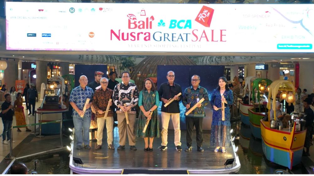 Bali Nusra Great Sale 2025, 18 Mal Tawarkan Diskon Hingga 70 Persen, Berikut Daftarnya!