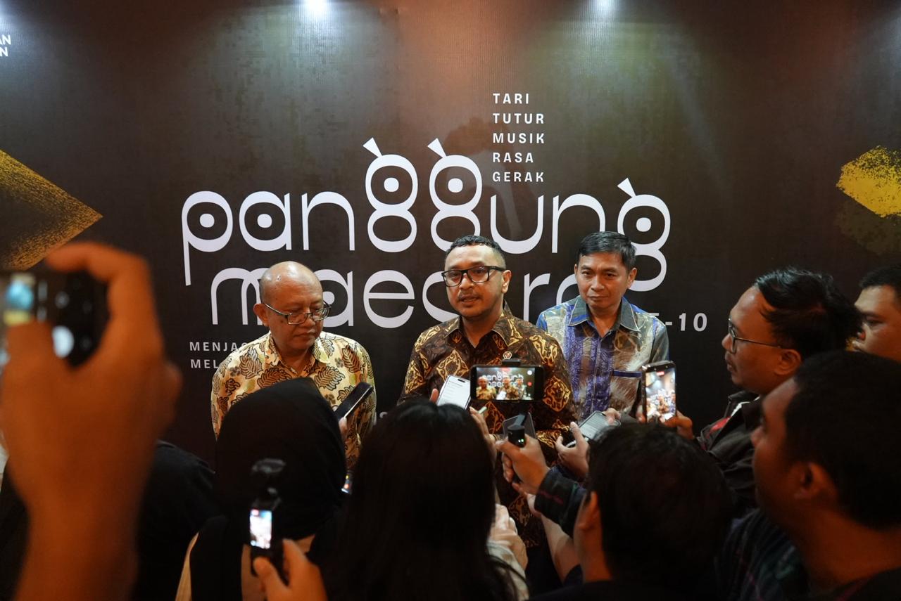 Kementerian Kebudayaan Dukung Panggung Maestro Ke -10, Perkuat Ekosistem Seni Lakon 