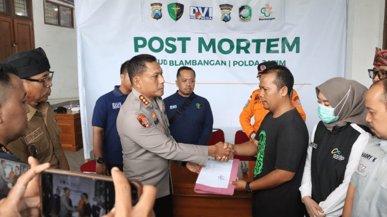 Update Penemuan Korban ke-38 Tenggelamnya Kapal KMP Tunu Pratama Jaya di Selat Bali