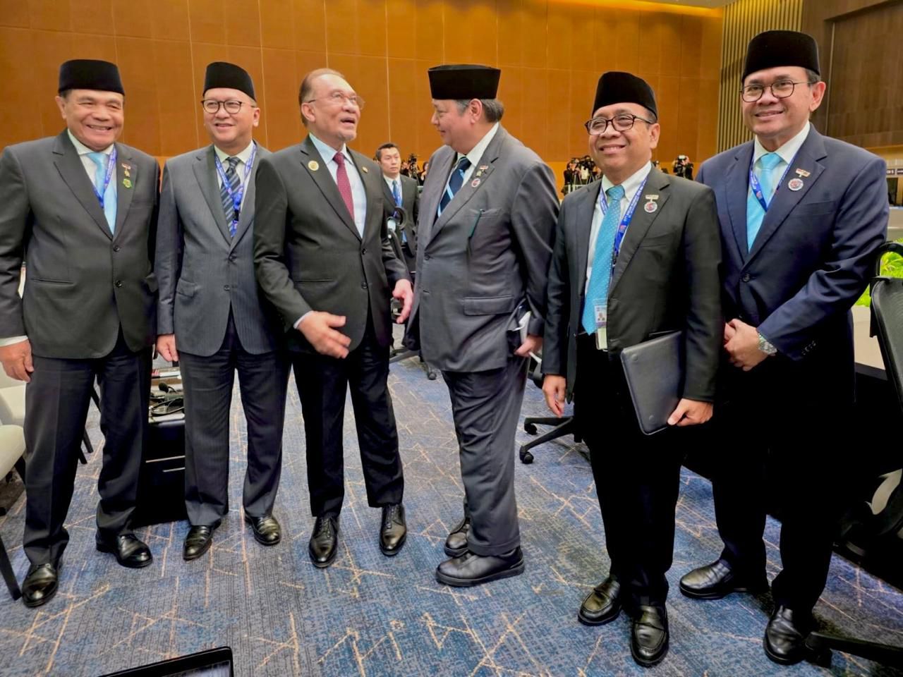 Airlangga Sebut Pertemuan ke-3 AZEC Untungkan Indonesia Percepat Transisi Energi