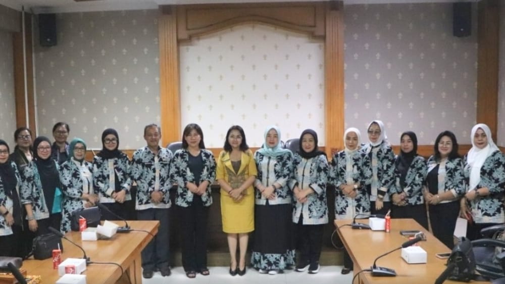 Dekranasda Bolaang Mongondow Lakukan Studi Tiru ke Badung untuk Perkuat UMKM