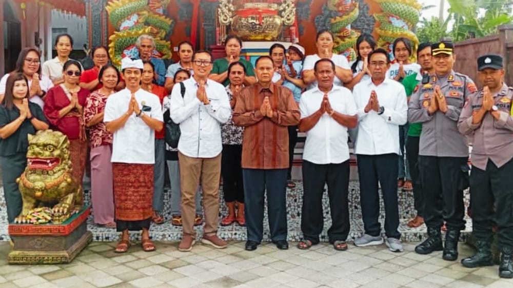 Umat Buddha di Bangli Gelar Puja Paritta Sambut Waisak 2570 B.E./2026
