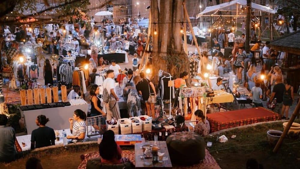 Alternatif Wisata: Deretan Pasar Akhir Pekan Paling Hits di Bali