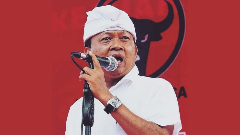 Resmi Dilantik, Wayan Koster Kembali Jabat Ketua DPD PDIP Bali Hingga 2030