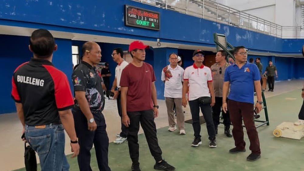 Wabup Buleleng Pastikan Kesiapan Venue Undiksha untuk Kejuaraan Dunia Vovinam