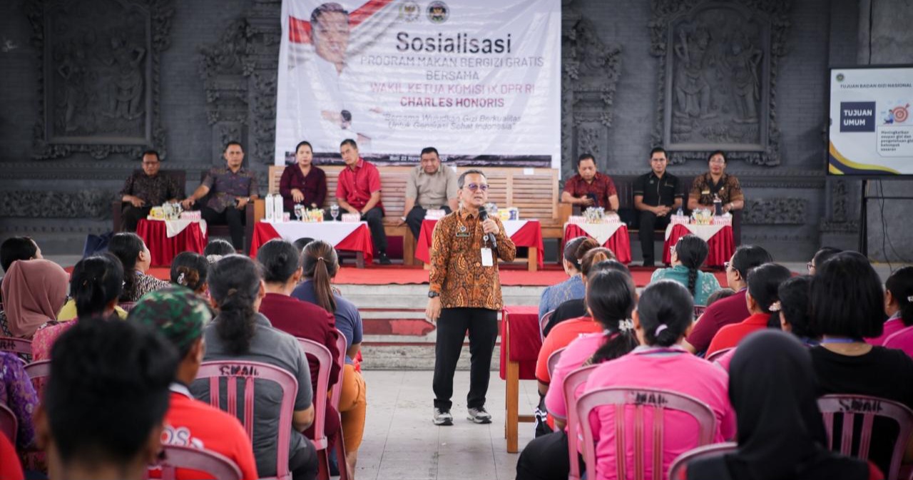 MBG Sentuh Tabanan: Gizi Naik, Ekonomi Bergerak 