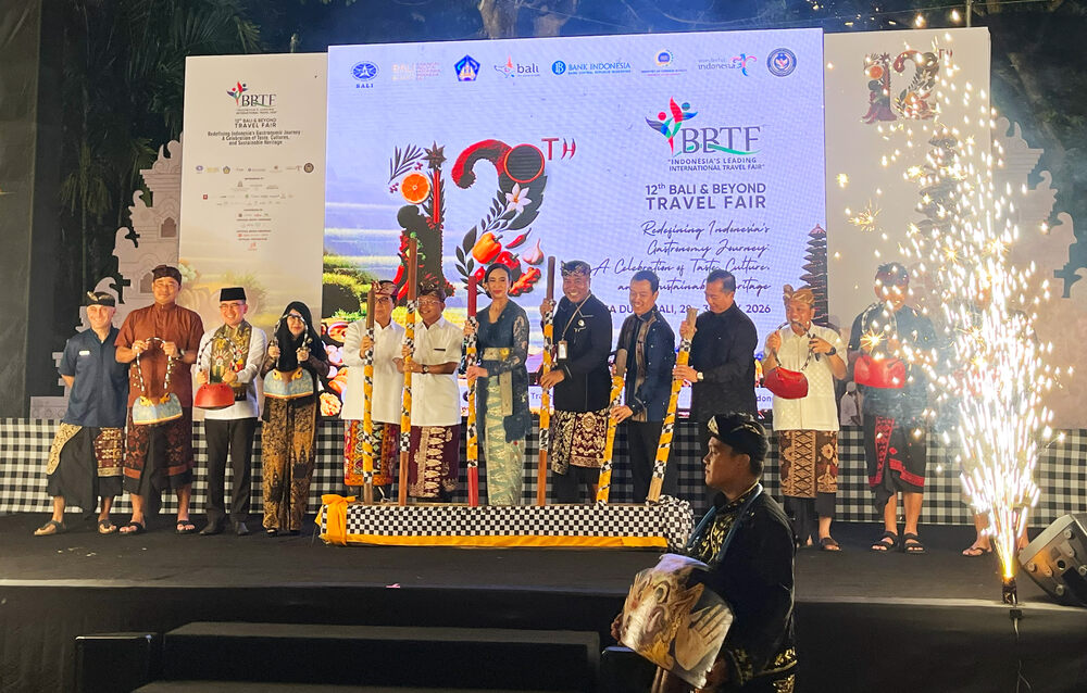 BBTF 2026 Resmi Dibuka, Hadirkan 407 Buyer dari 44 Negara ke Bali
