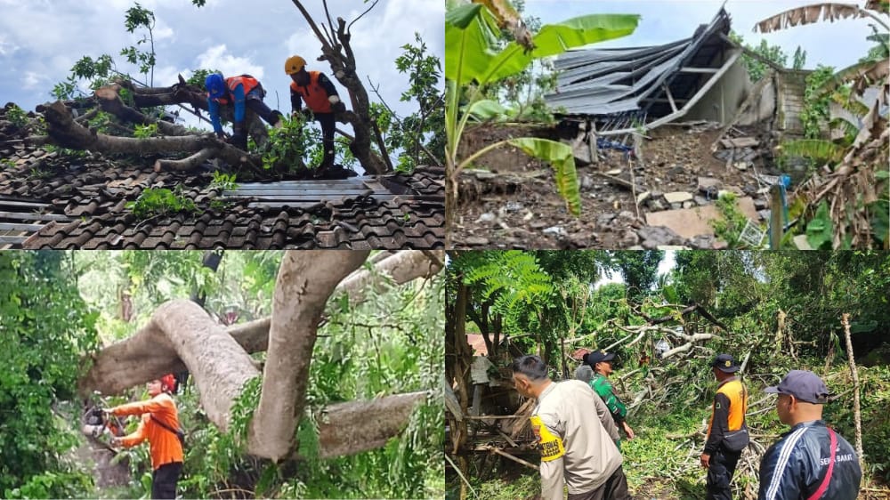 Cuaca Ekstrem Awal 2026, 58 Bencana Landa Karangasem dengan Kerugian Capai Rp 2 Miliar
