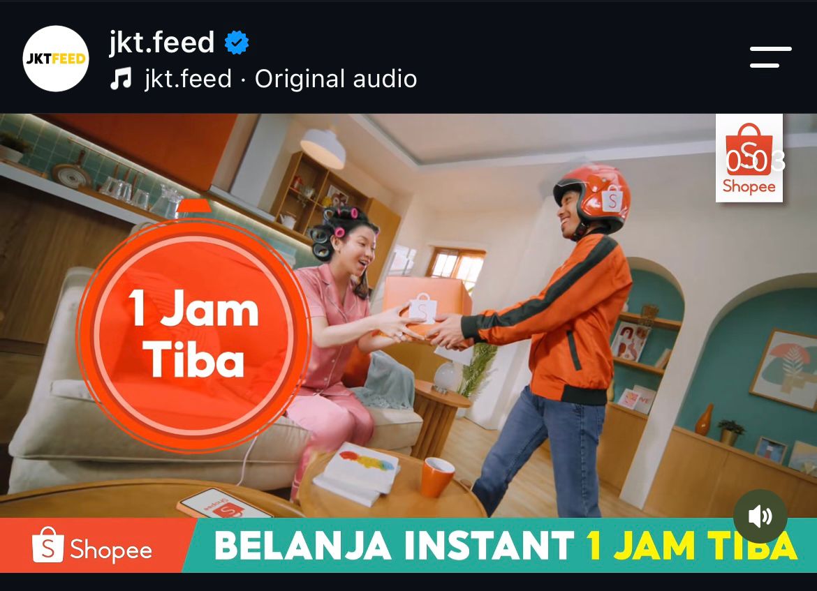 Shopee Hadirkan Belanja Instant 1 Jam Tiba, Solusi Belanja Cepat di Tengah Aktivitas Padat