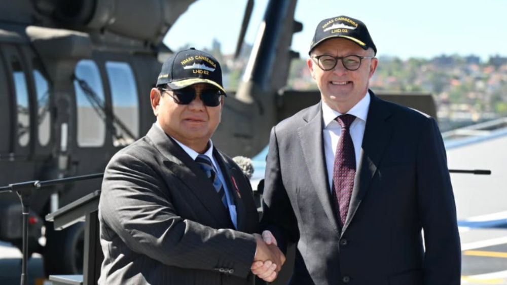 Kerja Sama Strategis Indonesia-Australia Ditingkatkan, Prabowo dan Albanese Sepakati Pertahanan Baru 