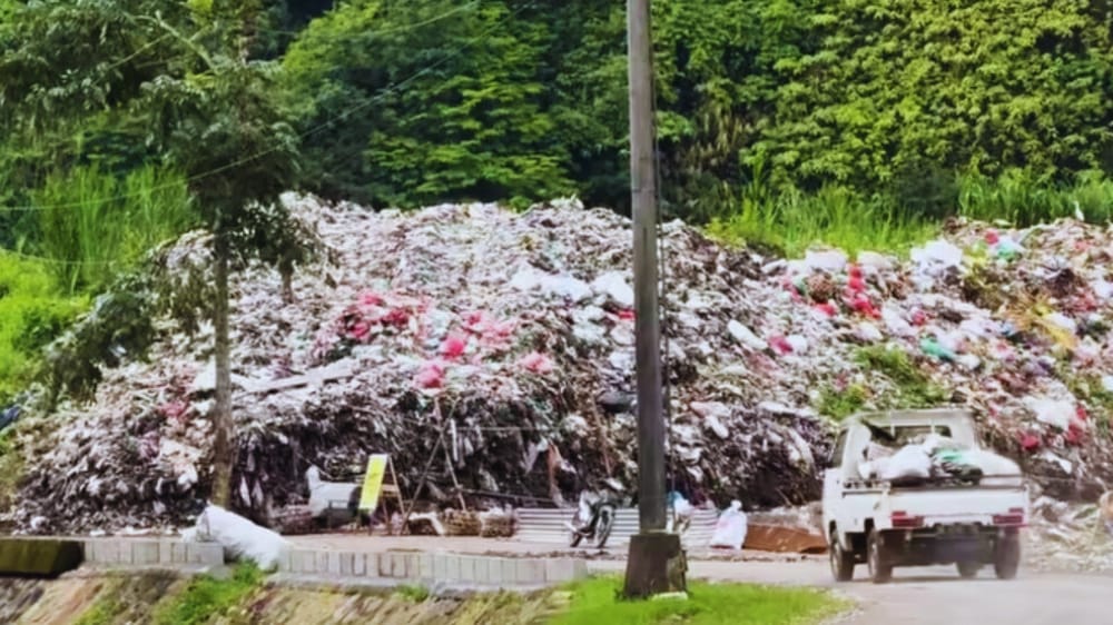 Desa Landih Angkat Bicara soal Wacana Sampah Denpasar–Badung ke Bangli