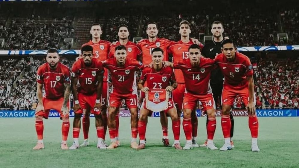 Timnas Indonesia Gagal Maju Piala Dunia Usai Takluk Melawan Irak 1-0