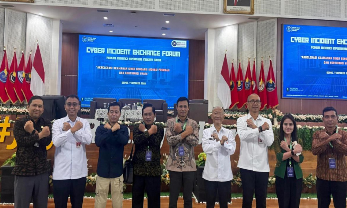Diskominfo Badung Hadiri Cyber Incident Exchange Forum 2026, Upaya Tingkatkan Keamanan Ruang Digital