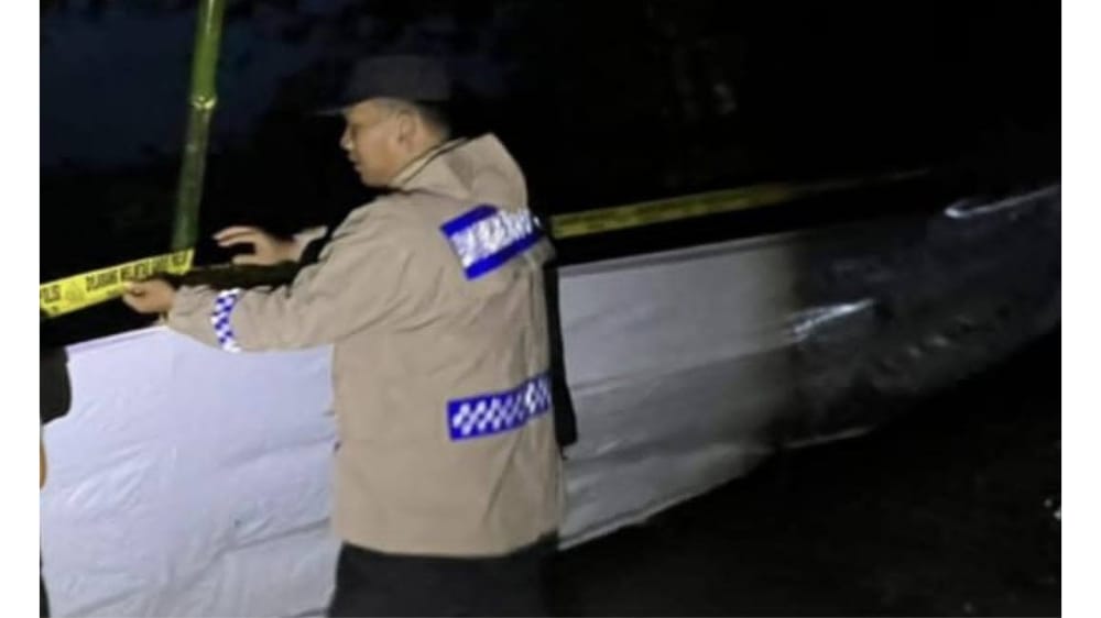 Diguyur Hujan Lebih dari 10 Jam, Jalan Penghubung Landih–Langkan Alami Longsor