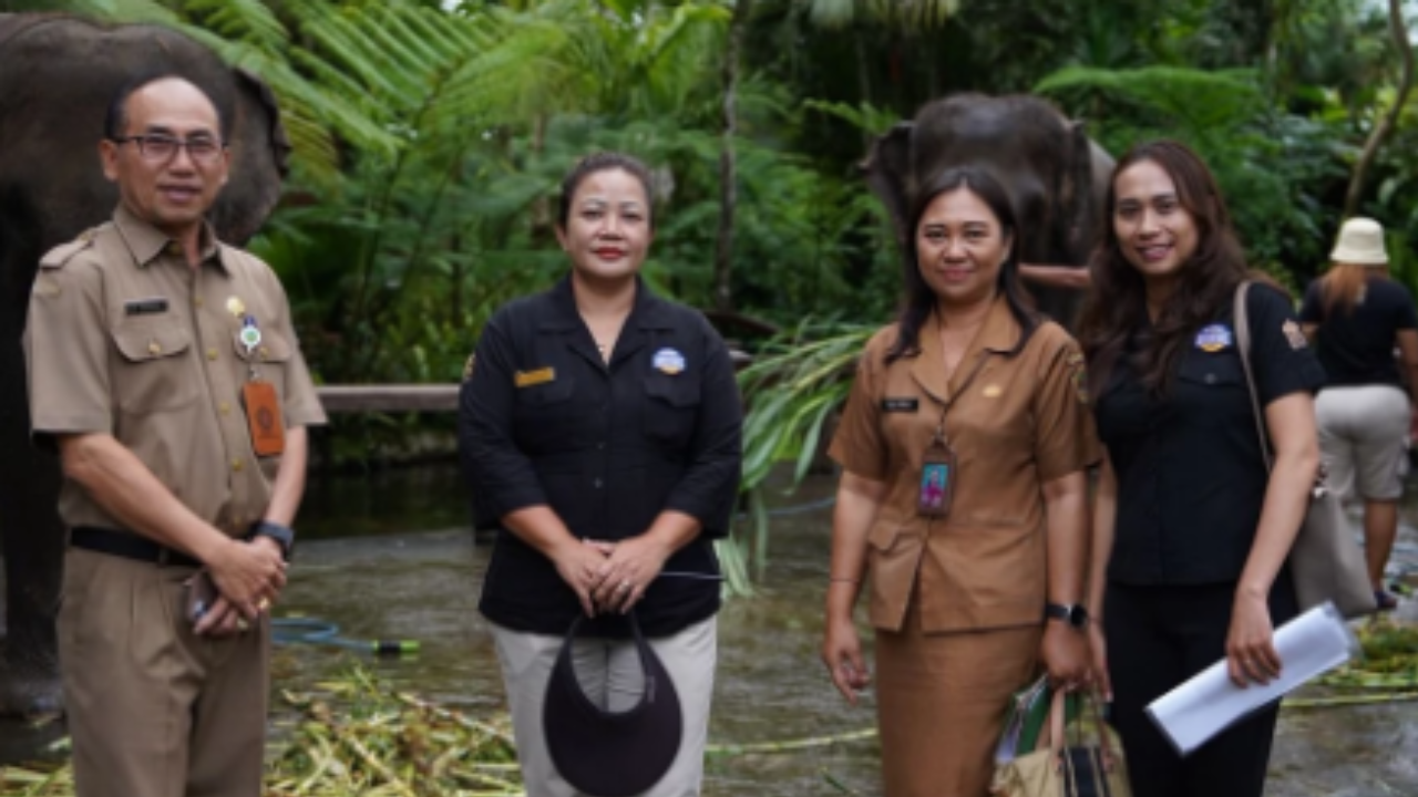 Disnaker Gianyar Lakukan Pembinaan K3 Dalam Rangka Bulan K3 Nasional 2026