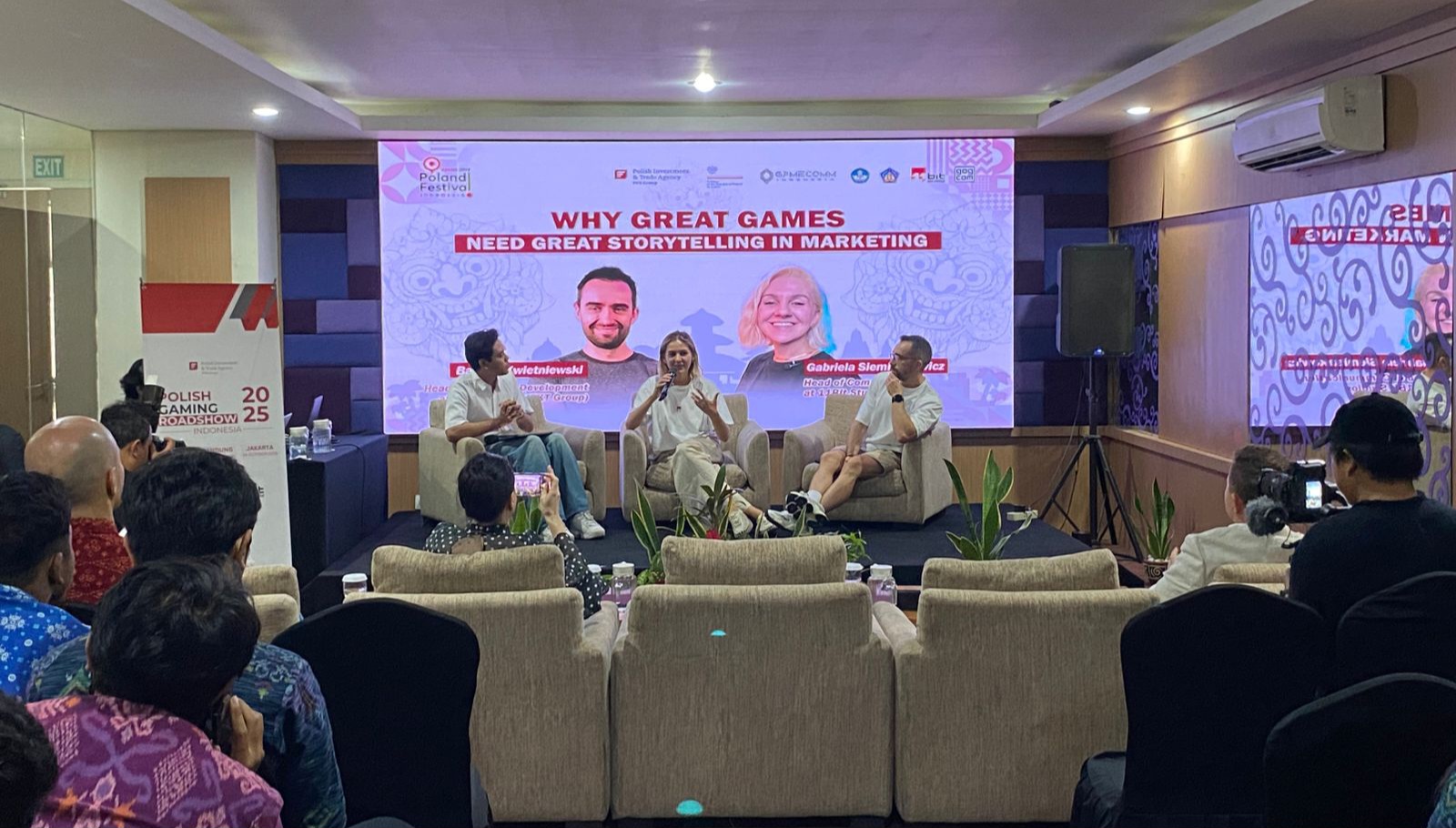 Kolaborasi Polandia–Indonesia, Dorong Industri Game Berbasis Cerita dan Budaya