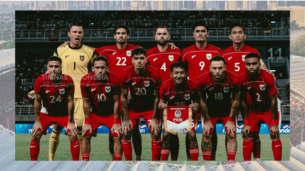 Patrick Kluivert Panggil 28 Pemain, Indonesia Siap Berjuang Hadapi Arab Saudi dan Irak