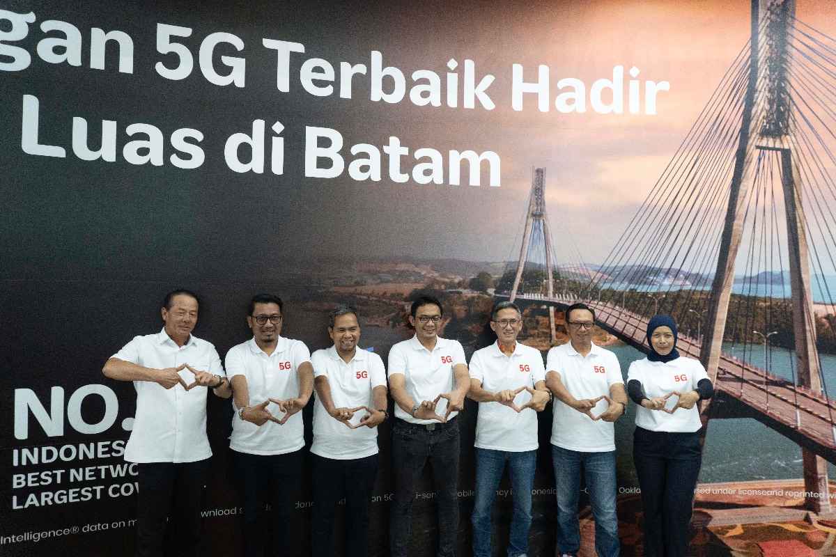 Telkomsel Rayakan 30 Tahun dengan Perluas Jaringan 5G dan AI dari BTS Pertama hingga Hyper 5G Batam