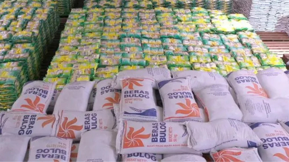 Perum Bulog Bali Pastikan Ketersediaan Beras Aman Hingga Tahun Baru 