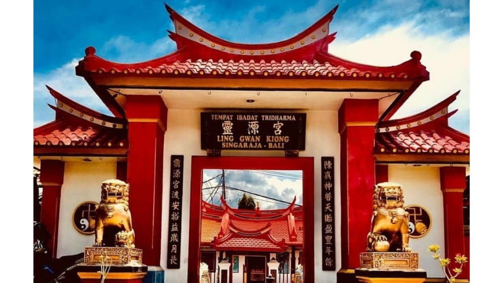Liburan Imlek 2026 di Bali? Ini Rekomendasi Vihara dan Klenteng yang Bisa Kamu Kunjungi