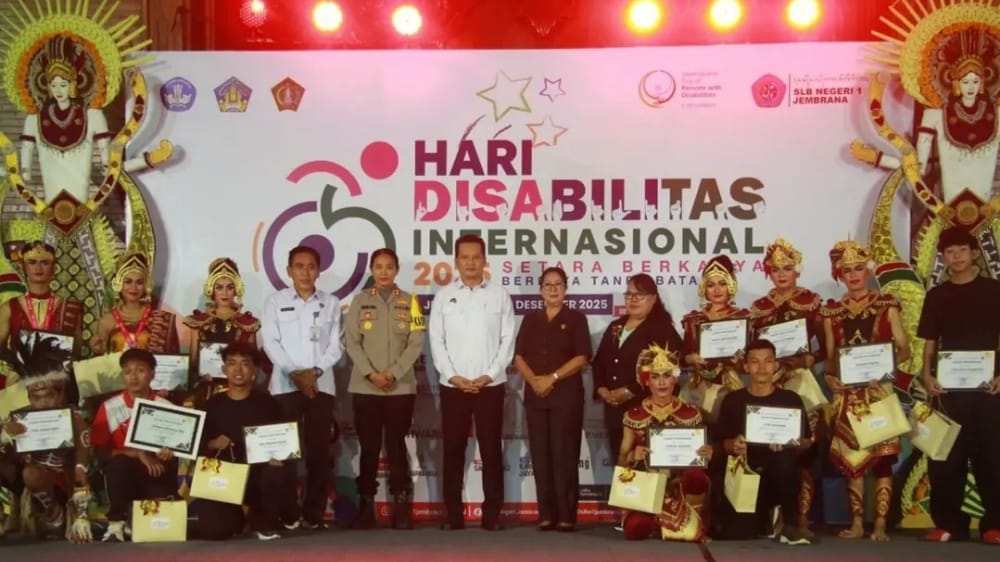 Peringatan HDI 2025: Polres Jembrana Ajak Masyarakat Hapus Stigma Disabilitas